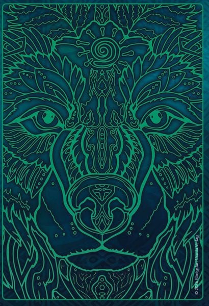 Produktbild: Echoes of the Wild Souls - Krafttiere aus den slawischen W&auml;ldern und nordischen Weiten (Orakelkarten - Krafttierkarten)