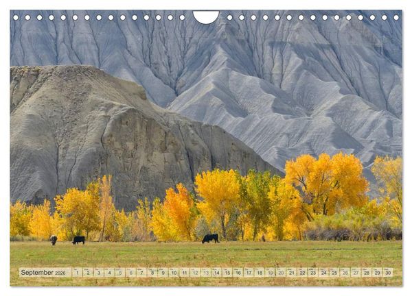 Produktbild: CANYONLAND USA Christian Heeb / UK Version (Wall Calendar 2026 DIN A4 landscape), CALVENDO 12 Month Wall Calendar
