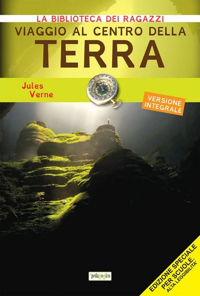 Produktbild: Viaggio al centro della terra. Ediz. ad alta leggibilit&agrave;