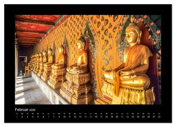 Produktbild: Thailand - Traumstr&auml;nde und Tempel (Wandkalender 2026 DIN A4 quer), CALVENDO Monatskalender
