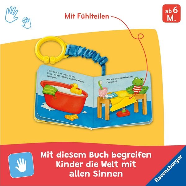 Produktbild: Mein erstes Buggybuch: Guck mal! Erste Sachen
