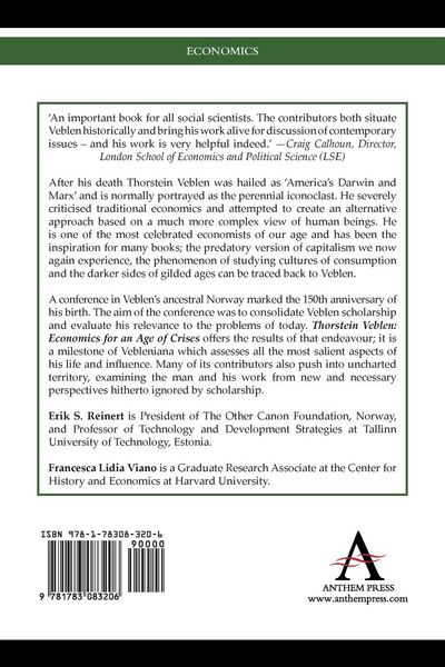 Produktbild: Thorstein Veblen
