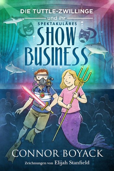 Produktbild: Die Tuttle-Zwillinge und ihr spektakul&auml;res Showbusiness