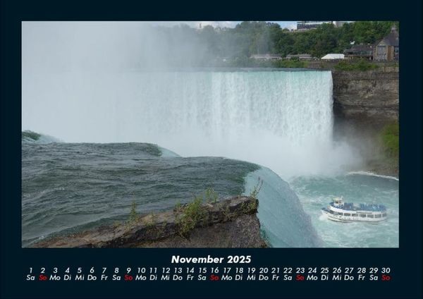 Produktbild: Bilder der Natur 2025 Fotokalender DIN A4