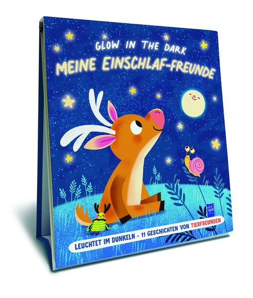 Produktbild: Glow in the Dark - Meine Einschlaffreunde: Tierfreunde