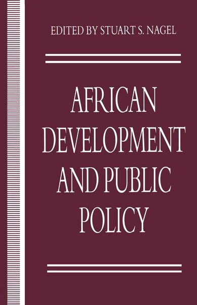 Produktbild: African Development and Public Policy