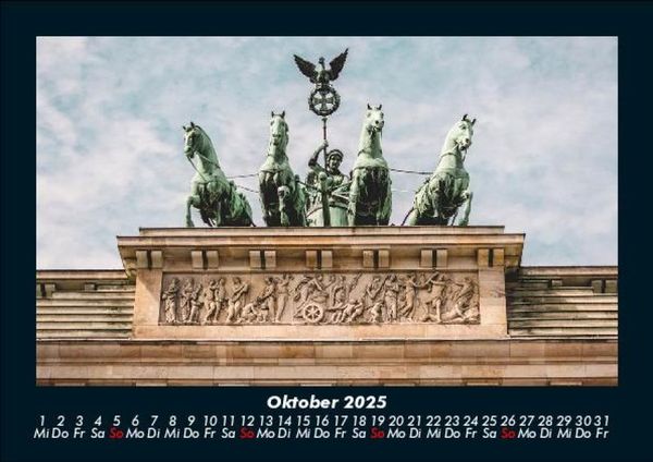 Produktbild: Berlin 2025 Fotokalender DIN A5