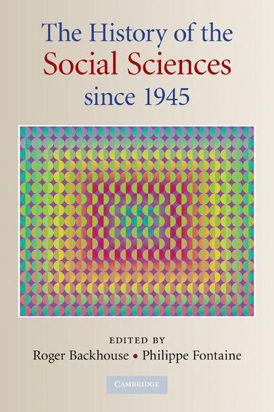 Produktbild: The History of the Social Sciences Since 1945