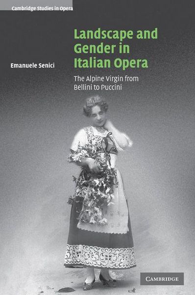 Produktbild: Landscape and Gender in Italian Opera