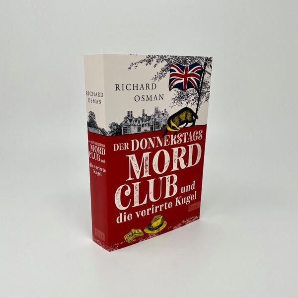 Produktbild: Der Donnerstagsmordclub und die verirrte Kugel
