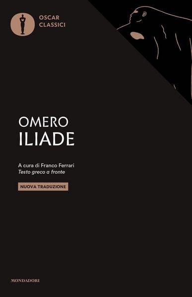 Produktbild: Iliade. Testo greco a fronte