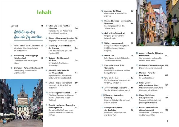 Produktbild: Charmante Altst&auml;dte in Europa