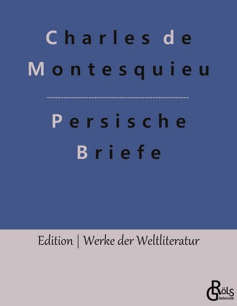 Produktbild: Persische Briefe