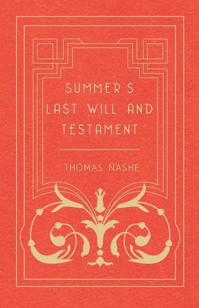Produktbild: Summer's Last Will and Testament