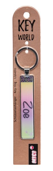 Produktbild: Schl&uuml;sselanh&auml;nger Key World Zoe