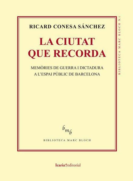 Produktbild: La ciutat que recorda