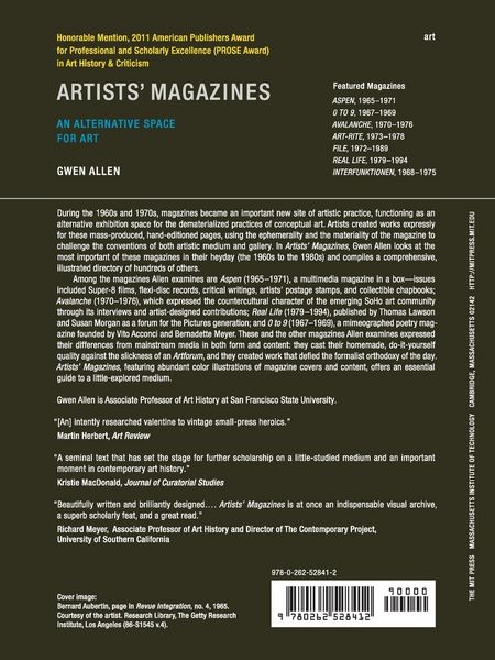 Produktbild: Artists' Magazines