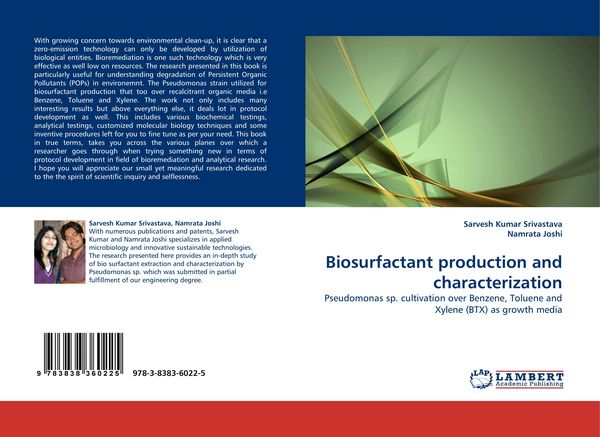 Produktbild: Biosurfactant production and characterization