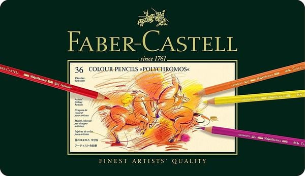 Faber-Castell Künstlerfarbstifte Polychromos 36er Set