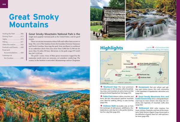 Produktbild: Moon Tennessee: With the Smoky Mountains: Outdoor Recreation, Live Music, Whiskey, Beer & BBQ
