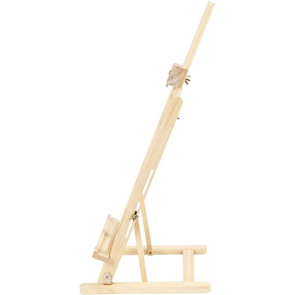 Produktbild: Creativ Company Staffeleien Tisch-Staffelei, H 76 cm, B 27,5 cm, 1 Stk