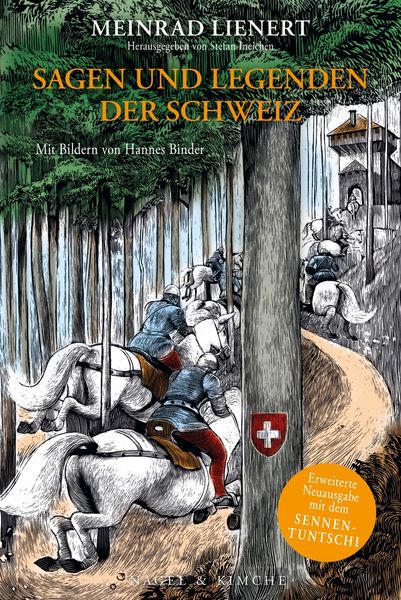 Produktbild: Sagen und Legenden der Schweiz (NA)