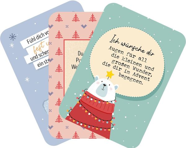 Produktbild: Ich denk an dich im Advent