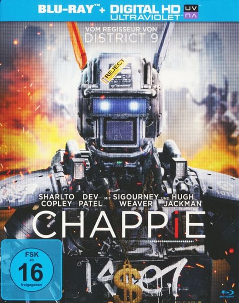 Produktbild: Chappie (Mastered in 4K)