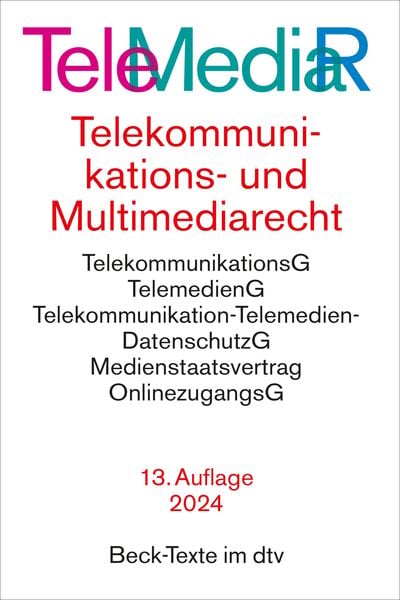 Produktbild: Telemediarecht