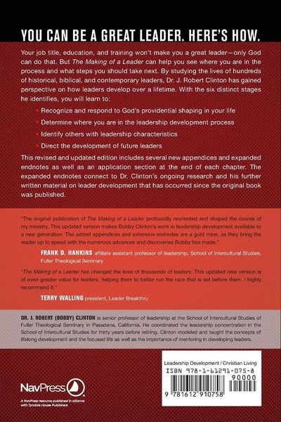 Produktbild: The Making of a Leader