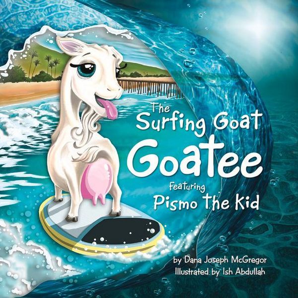 Produktbild: The Surfing Goat Goatee