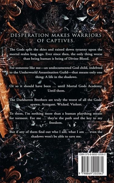 Produktbild: A Sword of Shadow and Deceit