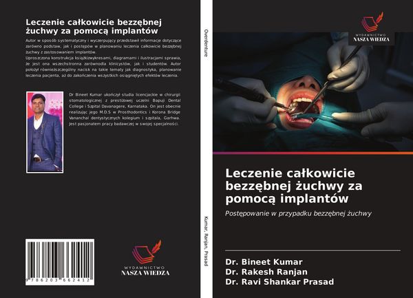 Produktbild: Leczenie ca&iquest;kowicie bezz&iquest;bnej &iquest;uchwy za pomoc&iquest; implant&oacute;w