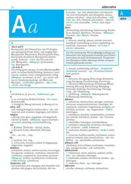 Produktbild: Duden &ndash; Das Synonymw&ouml;rterbuch
