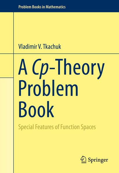 Produktbild: A Cp-Theory Problem Book
