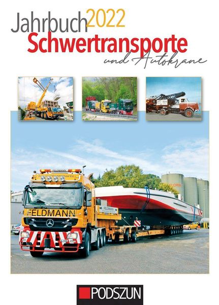 Produktbild: Jahrbuch Schwertransporte & Autokrane 2022