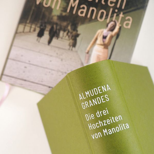 Produktbild: Die drei Hochzeiten von Manolita
