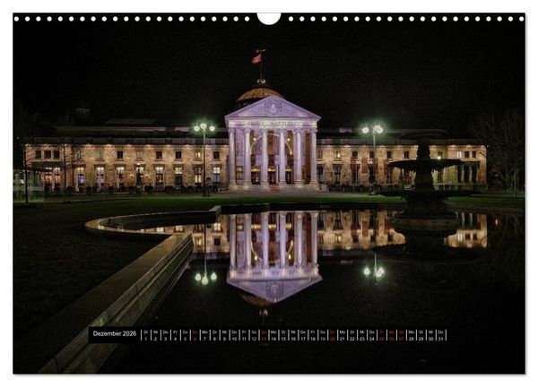 Produktbild: Wiesbaden - Inside (Wandkalender 2026 DIN A3 quer), CALVENDO Monatskalender