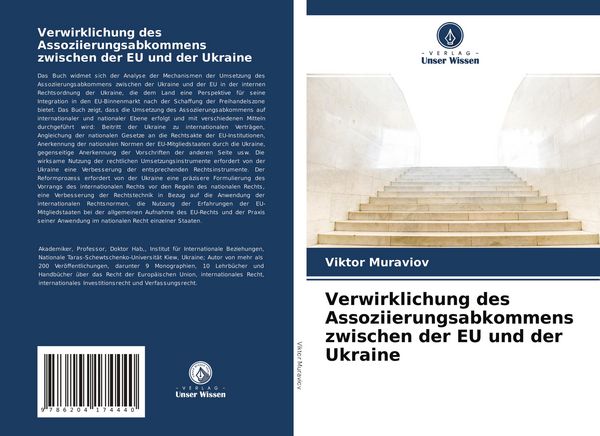 Produktbild: Verwirklichung des Assoziierungsabkommens zwischen der EU und der Ukraine