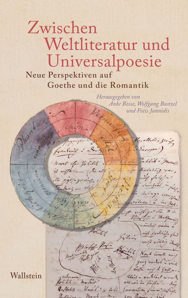 Produktbild: Zwischen Weltliteratur und Universalpoesie