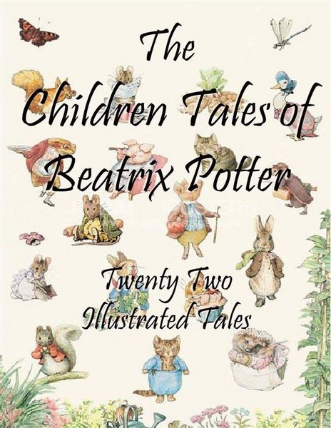 Produktbild: The Children Tales of Beatrix Potter