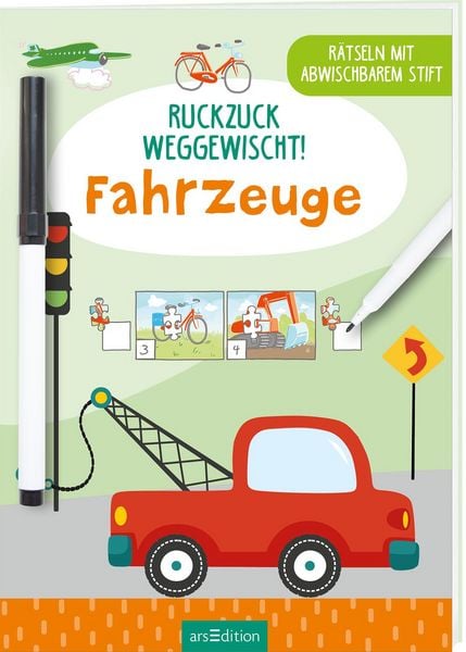Produktbild: Ruckzuck weggewischt! Fahrzeuge