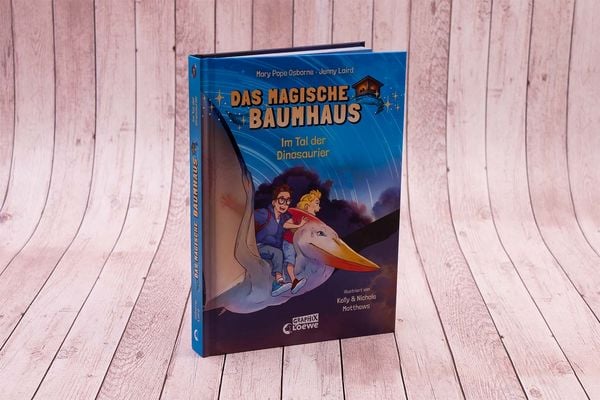 Produktbild: Das magische Baumhaus (Comic-Buchreihe, Band 1) - Im Tal der Dinosaurier