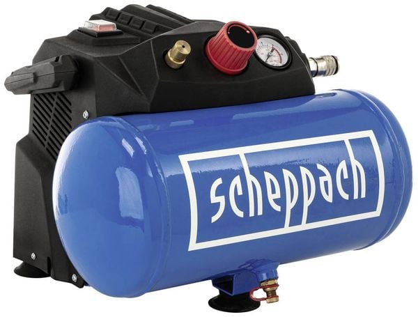 Scheppach Druckluft-Kompressor 6l 8 bar