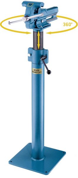 Produktbild: Brockhaus Heuer 117160 H&ouml;henverstellger&auml;t 117160 Backenbreite: 160mm