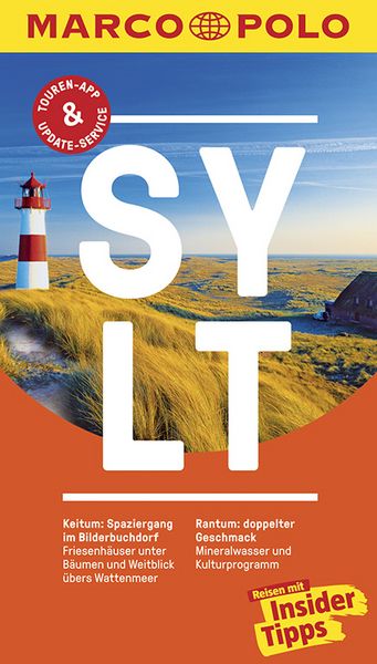 MARCO POLO Reiseführer Sylt, Taschenbuch von Silke Bremen, MairDuMont