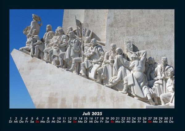 Produktbild: Portugal 2025 Fotokalender DIN A4