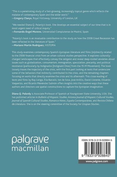 Produktbild: The Dystopian Imagination in Contemporary Spanish Literature and Film