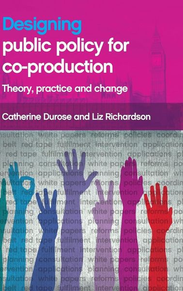 Produktbild: Designing public policy for co-production