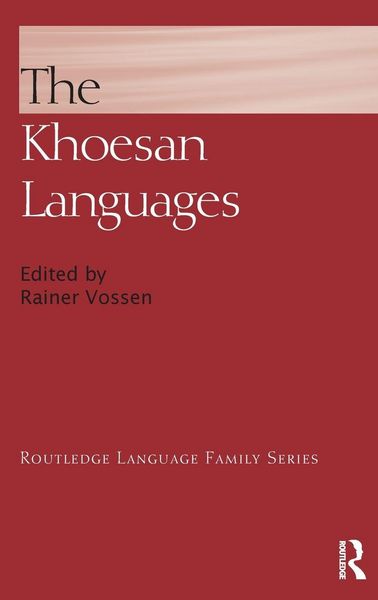 Produktbild: The Khoesan Languages